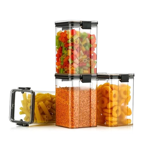 1100ml Lock And Seal Airtight Container