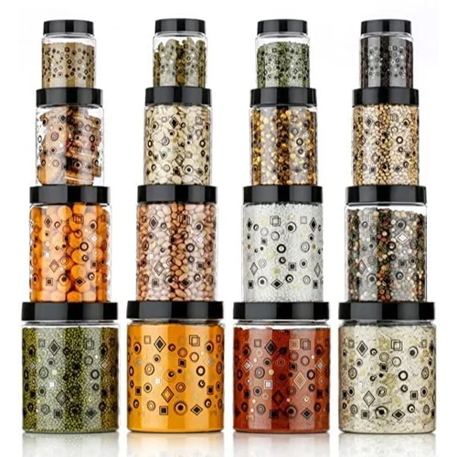 Plastic Round Dabba