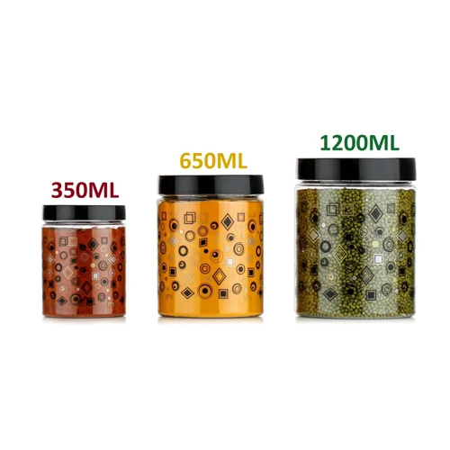 Printed Container Jar