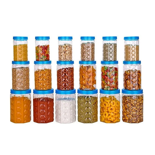 Plastic Container Set