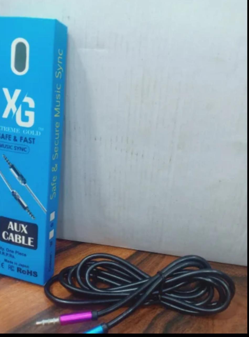 copper aux audio cable