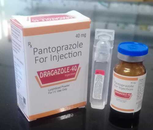 PANTOPRAZOLE DRAGAZOLE-40 INJ