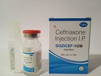 CEFTRIAXONE DOZICEF -  1GM