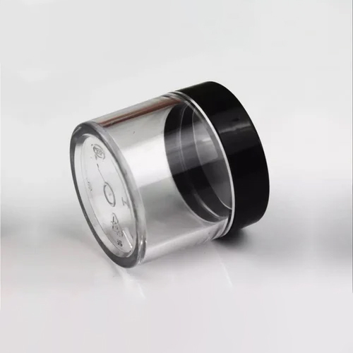 350ml Transparent Plastic Pet Jar
