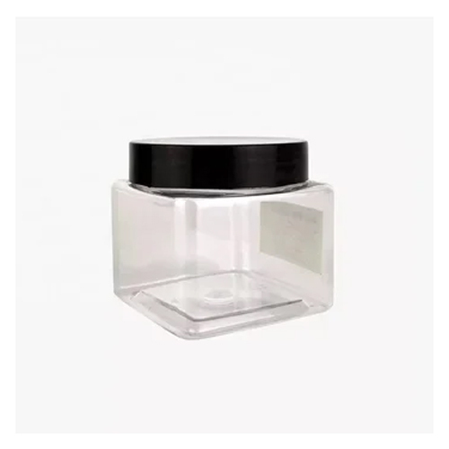 400ml Square Pet Jar