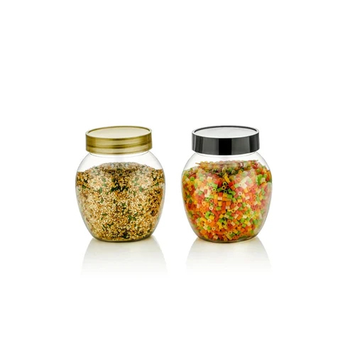 Dry Fruit Plastic Pet Jar