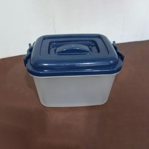 2.5 kg Plain Transparent Plastic Lock N Lock Containers For Kitchen