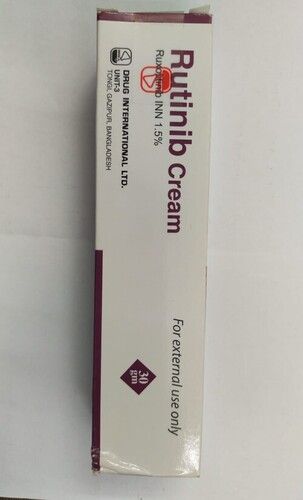 Rutinib Cream ( Ruxolitinib) - Drug Type: General Medicines