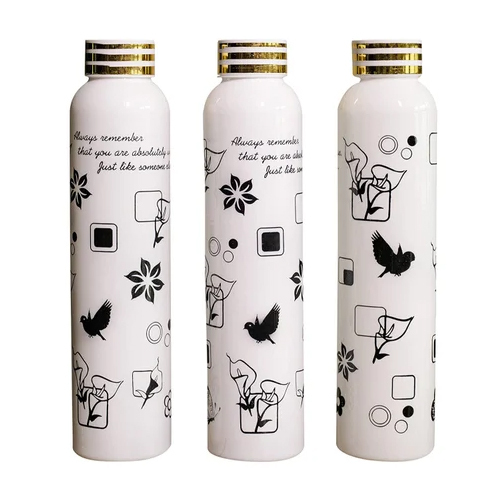 1 Ltr Printed Fridge Water Bottle