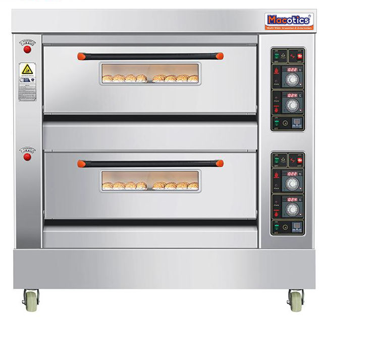 2 Deck 4 Tray Electric Oven