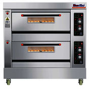 2 Deck 4 Tray Electric Oven