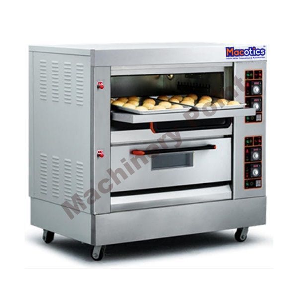 2 Deck 4 Tray Electric Oven