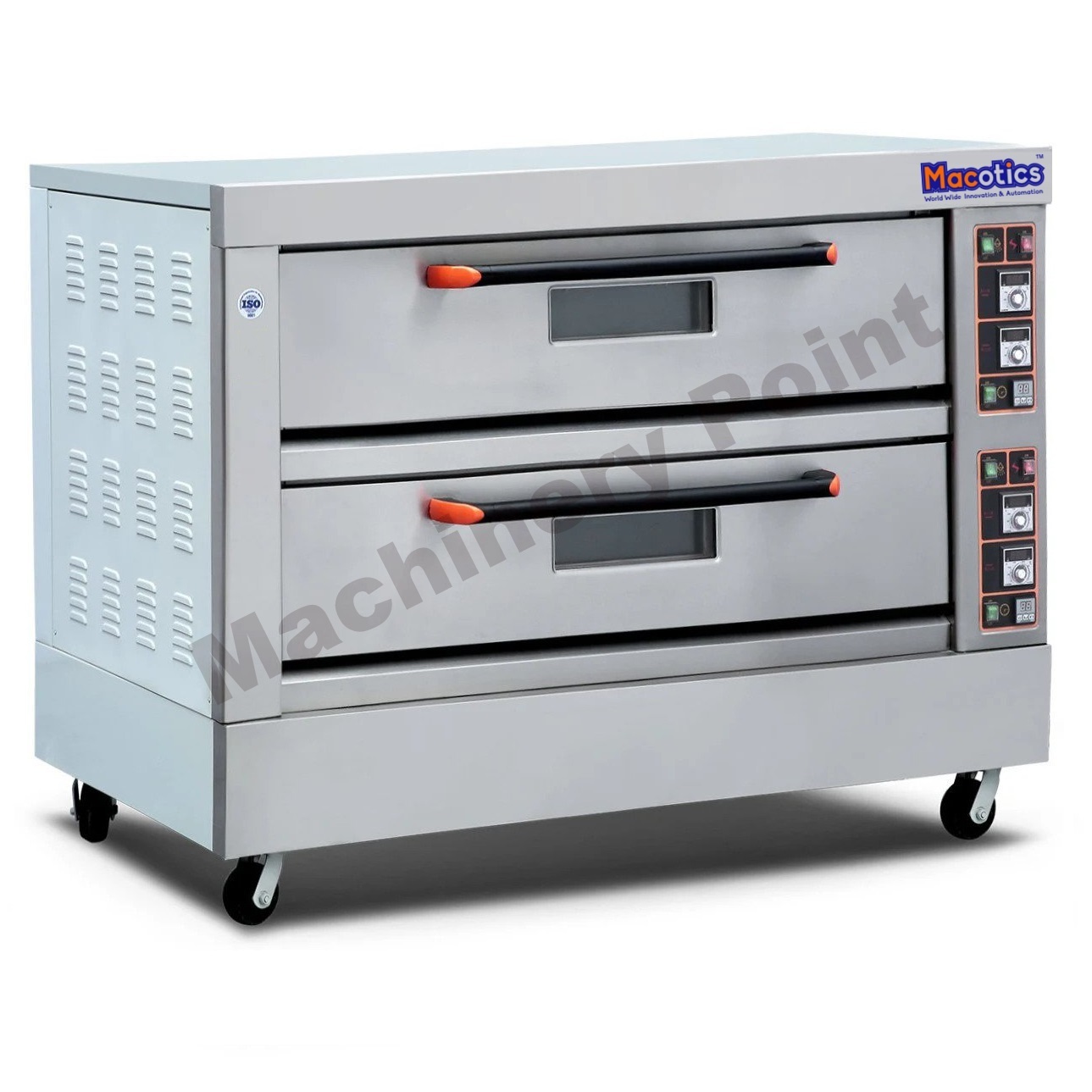 2 Deck 4 Tray Electric Oven