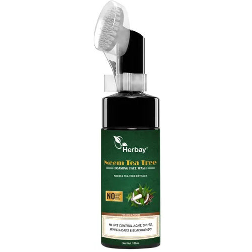 150ml Herbay Neem Tea Tree Foaming Face Wash