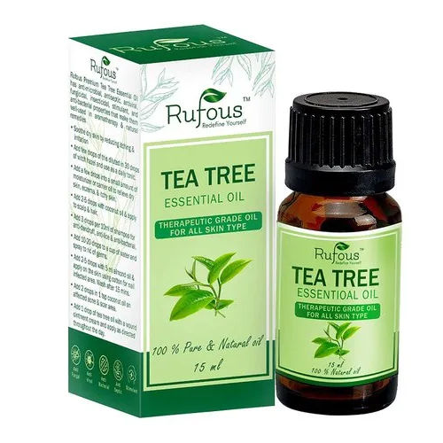 Rufous Pure Natural Tea Tree Essential Oil