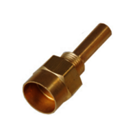 Brass Automobile Hoses - Customized Size, Natural Polish With Nickel And Electro Tinned Finish, Precision Cnc Machined
