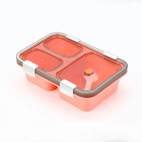 Premium Quality Food Grade Plastic Lunch Box For Kids