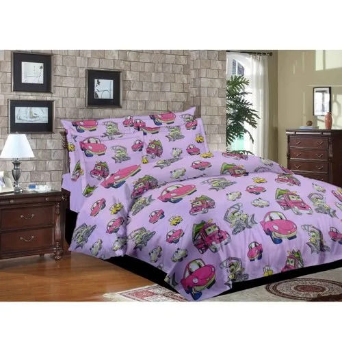 Washable Kids Single Bed Sheet