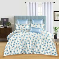 Cotton Printed Double BedSheet
