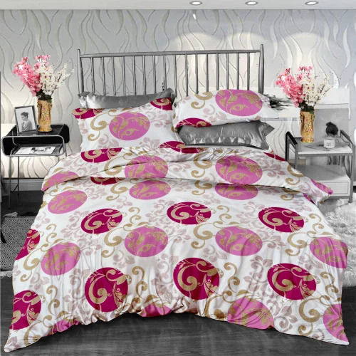 Poly Cotton Double BedSheet