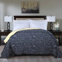 Jacquard Printed Bed Spread Double Size