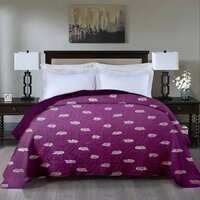Jacquard Printed Bed Spread Single Size