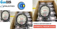 Gemtech Differential pressure Gauges by Hyderabad Telangana