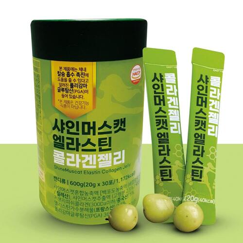 Shinemuscat Elastin Collagen Jelly