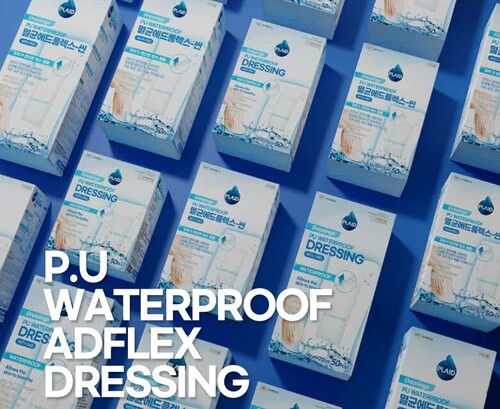 PLAID ADFLEX DRESSING WATER PROOF DRESSING