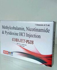 Mythylcobalamin cobajet plus inj
