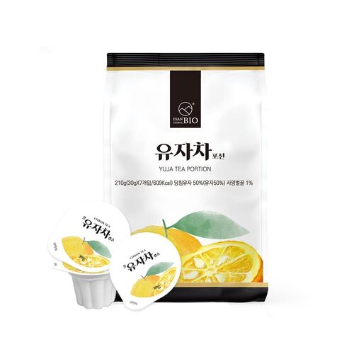 Honey capsule citron tea (Honey capsule yuzu tea)
