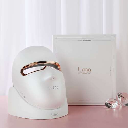 L.ma LED Light Therapy Facial Mask