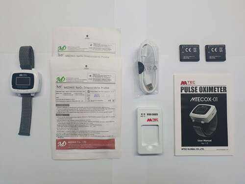 Pulse Oxygen Measurement Device (Pulse Oximeter)