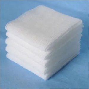 White Swab Folding Sterile Gauze Swab