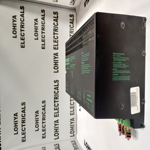 MURR ELEKTRONIK MPS40-3 400-500/24 SWITCH MODE POWER SUPPLY