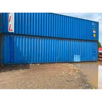 40 Feet High Cube Container Internal Dimension: Customized