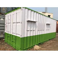 20 Feet Ms Furnished Office Container Pvc Window