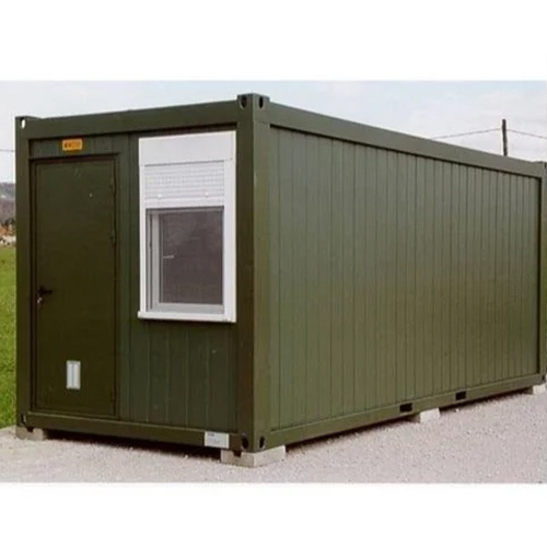 15 x 8 Feet Prefabricated Mild Steel Modular Security Cabin