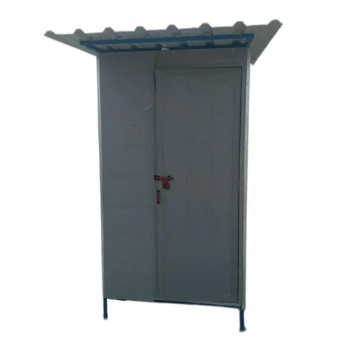 8 x 6 Feet Mild Steel Modular Security Cabin