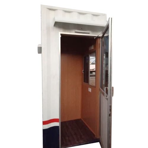 4x4 Feet MS Security Cabins