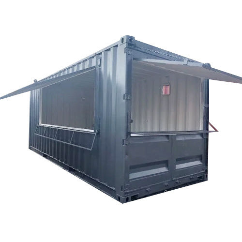 Mild Steel Modular Shop Container Internal Dimension: Customized