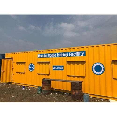 Mild Steel Portable House Container