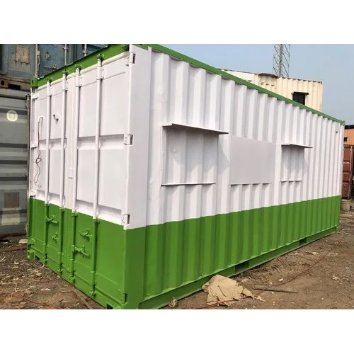 20 Feet MS Furnished Office Container