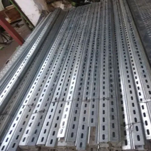 Slotted C Channel Cable Tray