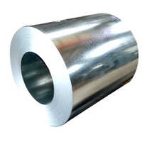 3mm Gp Coils - Galvanized Steel, Customized Size, Silver Finish | Durable Protection Against Corrosion, Ideal For Industrial Applications
