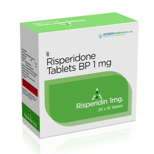 Risperidone 1Mg - Drug Type: General Medicines