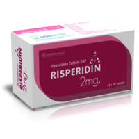 Risperidone (2mg) - Drug Type: General Medicines