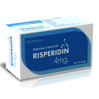 Risperidone (4mg) - Drug Type: General Medicines