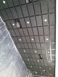 Fabricated Stage Grid