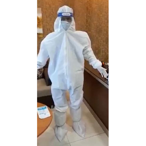 Disposable Coveralls - Sms Material, Multiple Sizes, White | Protection, Disposable, Comfort, Barrier, Hygiene, Safety